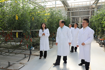 山東華宇工學院大學生創新創業實踐基地落戶德州財金智慧農業產業園，引領農業科研與試驗發展新篇章