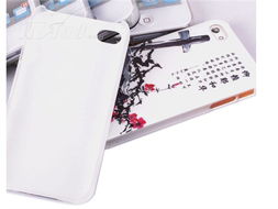 優普諾iPhone4/4s活泉系列保護殼 經典機型的新生，手機配件中的美學典范